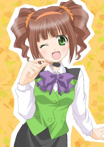 takatsuki yayoi (idolmaster and 1 more) drawn by itsuki_sayaka