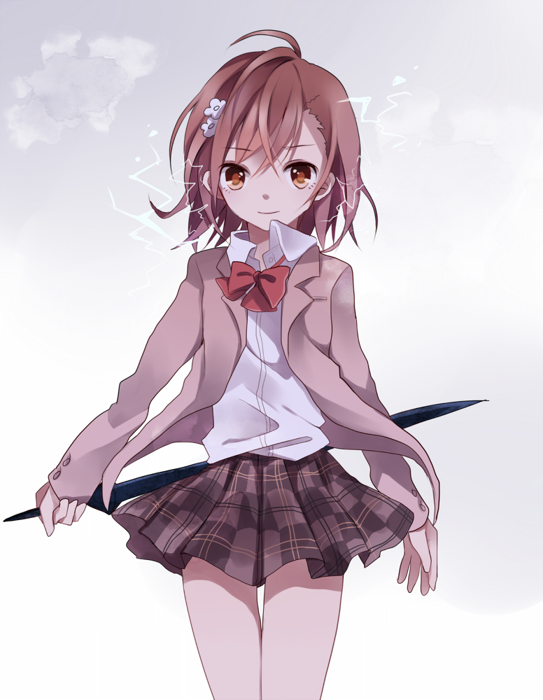 misaka mikoto (toaru majutsu no index and 1 more) drawn by kouko