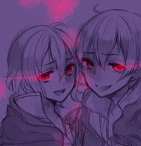 female morgan and male morgan (fire emblem and 1 more) drawn by kisano_(otpr)