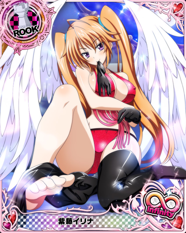 shidou irina (high school dxd and 1 more)
