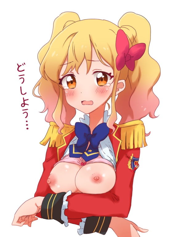 nijino yume (aikatsu! and 1 more) drawn by kumahubuki