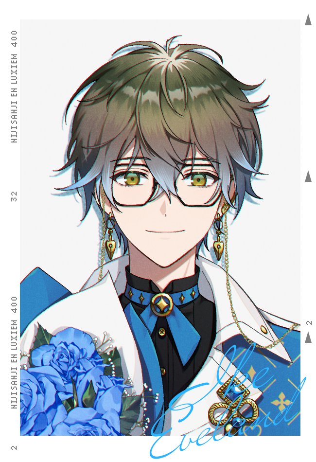 ike eveland (nijisanji and 1 more) drawn by zzz_ek