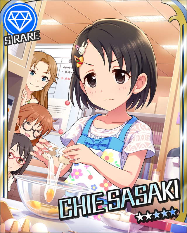 sasaki chie, araki hina, kamijo haruna, and matsumoto sarina (idolmaster and 1 more)