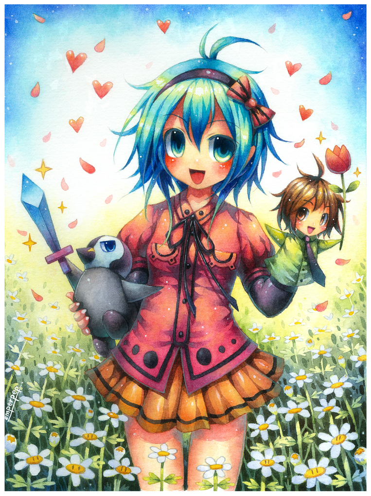genki convention drawn by emperpep