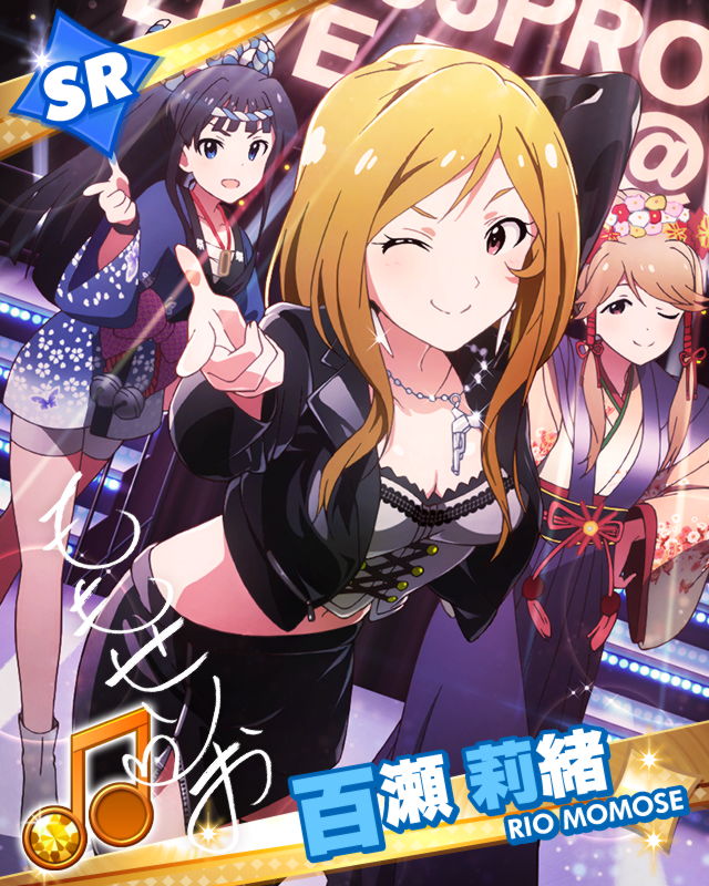 mogami shizuka, momose rio, and tenkubashi tomoka (idolmaster and 1 more)
