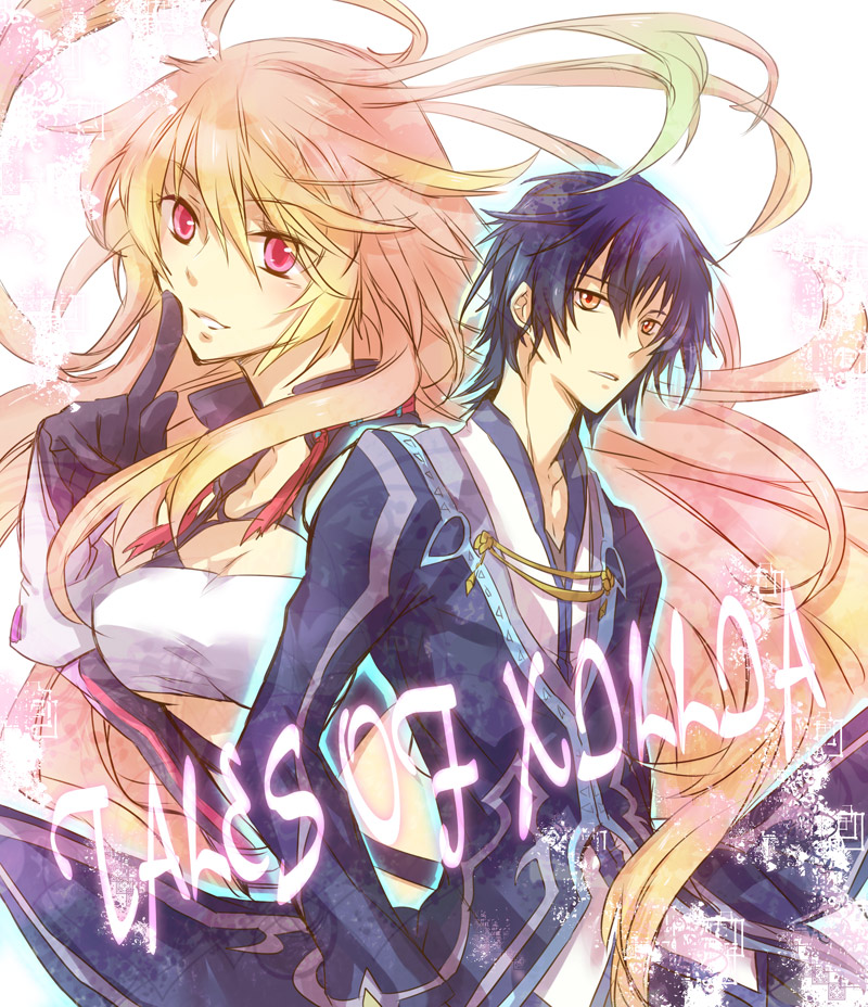 milla maxwell and jude mathis (tales of and 1 more) drawn by yuuki-akira