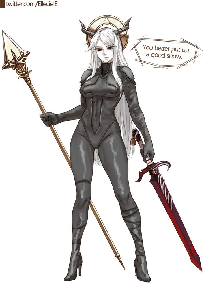 the heartless one (fear & hunger and 1 more) drawn by elleciel.eud