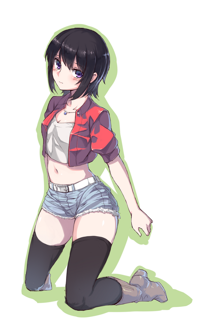 mikazuki yozora (boku wa tomodachi ga sukunai) drawn by fangdan_runiu