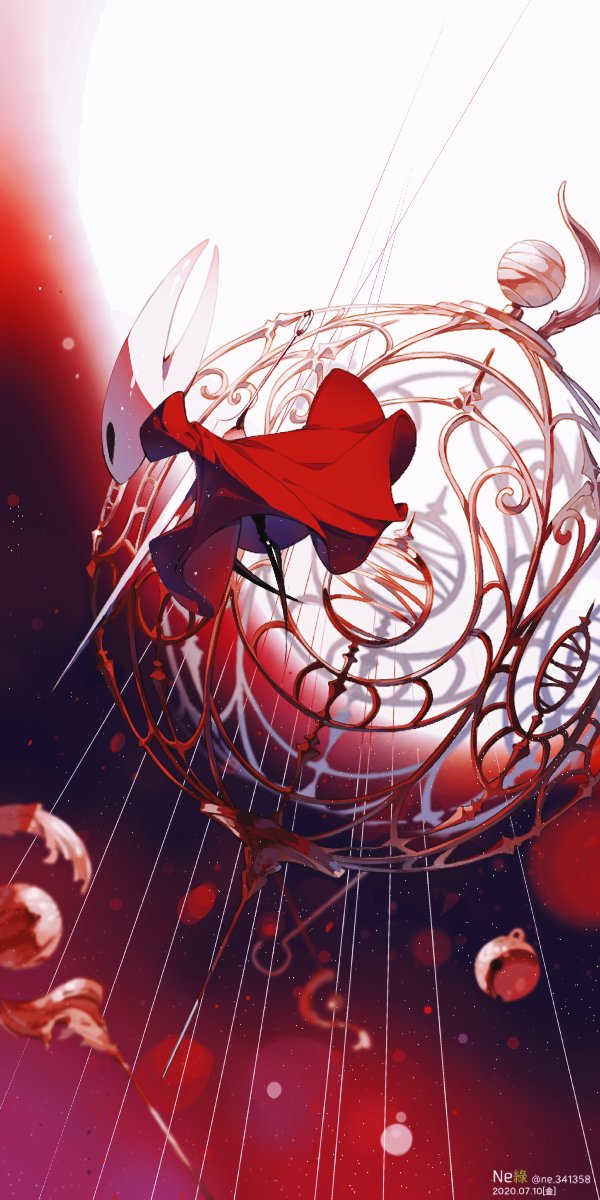 hornet (hollow knight and 1 more) drawn by ne_lu