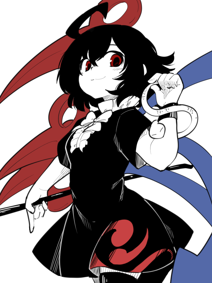 houjuu nue (touhou) drawn by berusuke_(beru_no_su)
