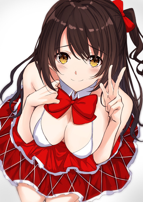 shimamura uzuki (idolmaster and 1 more) drawn by anza_tomo