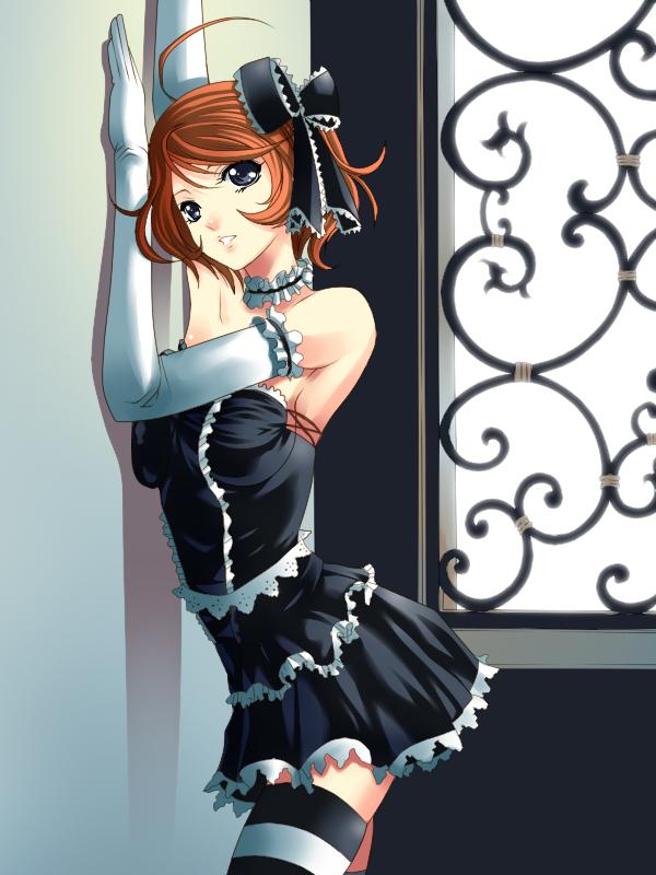 hoshina miyu (kimi no iru machi) drawn by seo_kouji
