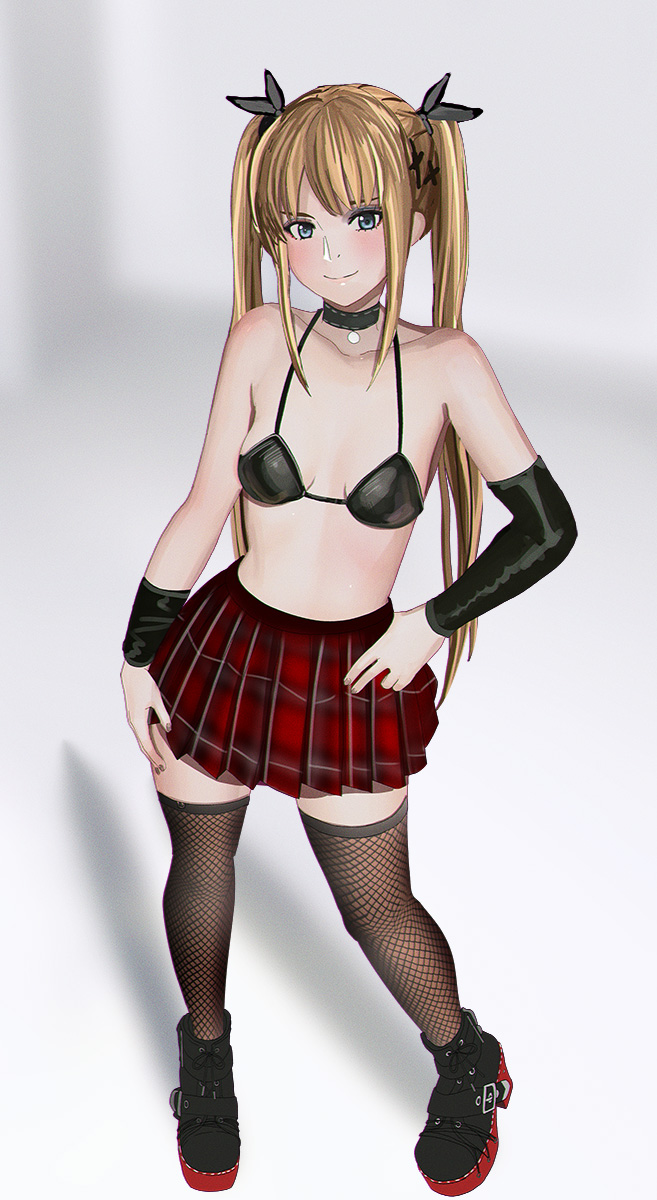 marie rose (dead or alive and 1 more) drawn by aruman