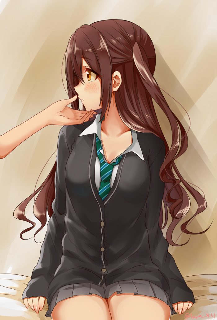 shibuya rin and shimamura uzuki (idolmaster and 1 more) drawn by tarachine