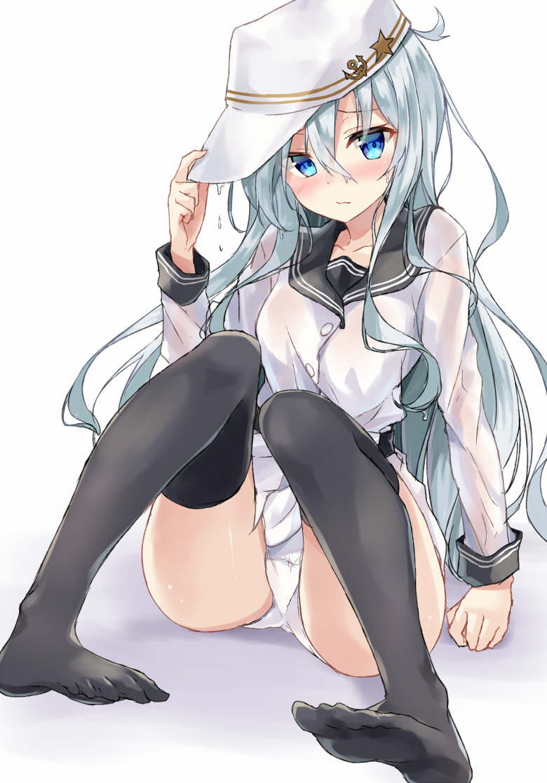 hibiki and verniy (kantai collection) drawn by kakao_rantan