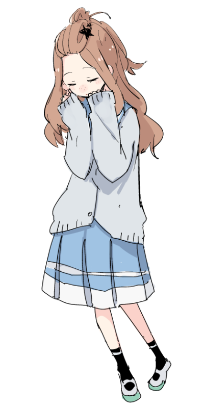 kenzaki ririka (hibike! euphonium and 1 more) drawn by shiroshi_(denpa_eshidan)