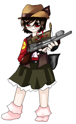 sniper and red sniper (original and 2 more)