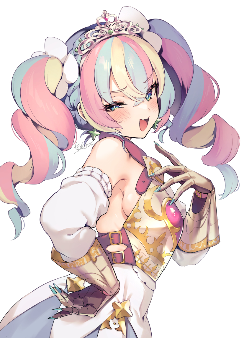 sovereign and sovereign 5 (sekaiju no meikyuu and 2 more) drawn by calm_mashiro