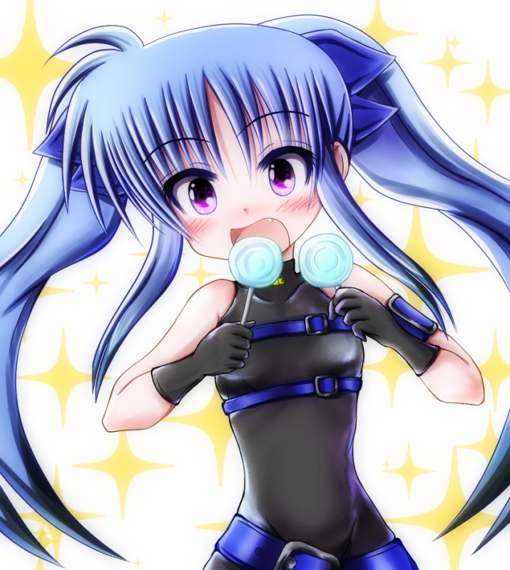 levi the slasher (lyrical nanoha and 3 more) drawn by oimotti