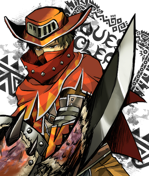 monster hunter (monster hunter and 1 more) drawn by kegani