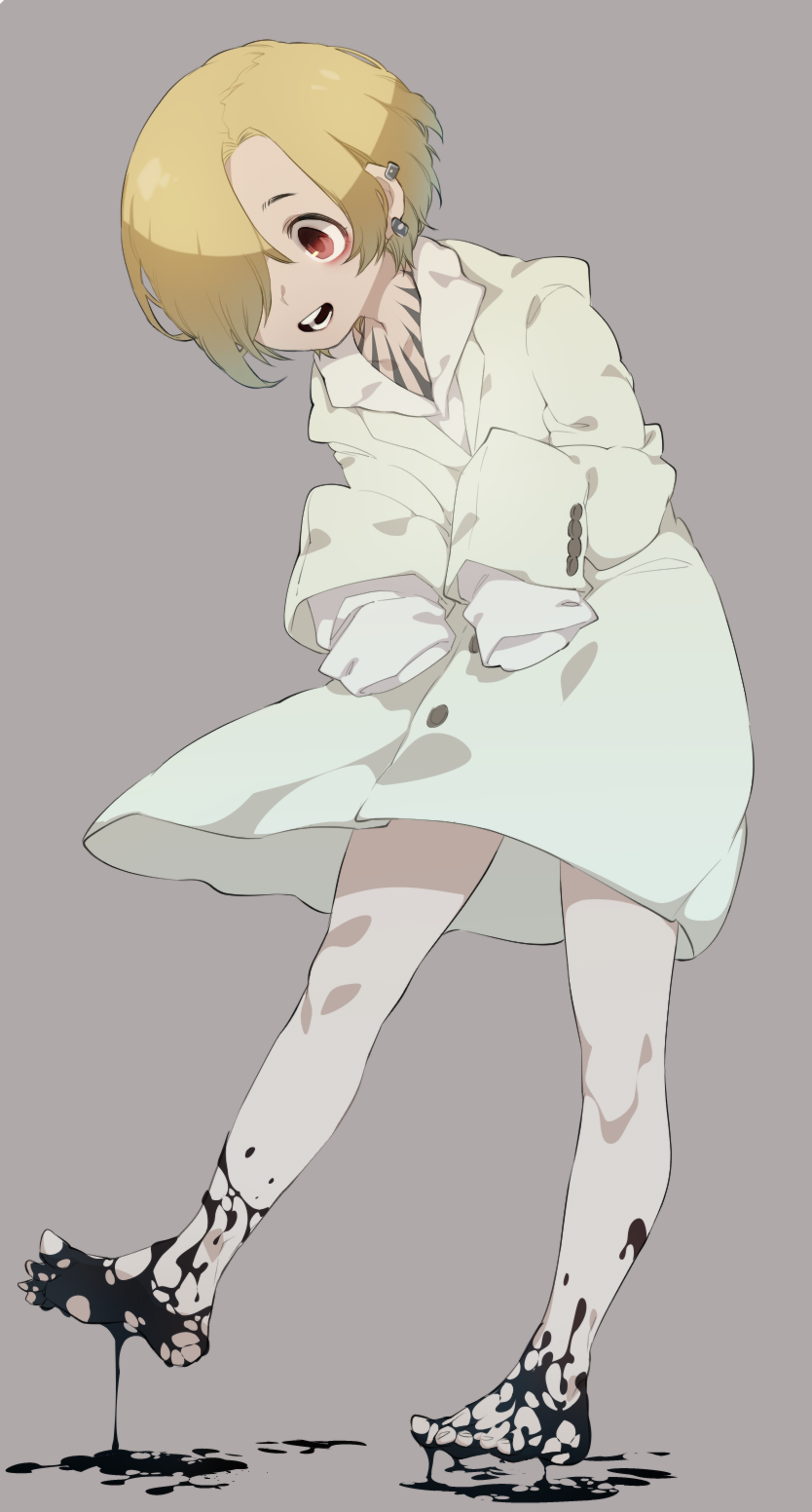 shirasaka koume and lucifer (idolmaster and 2 more) drawn by norasame_(dagako)