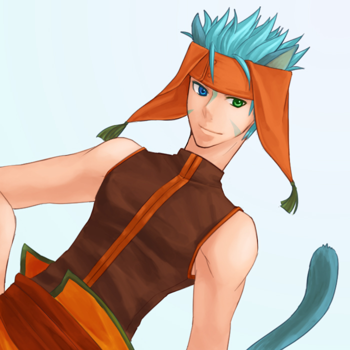 ranulf (fire emblem and 2 more) drawn by hazuki_(nyorosuke)