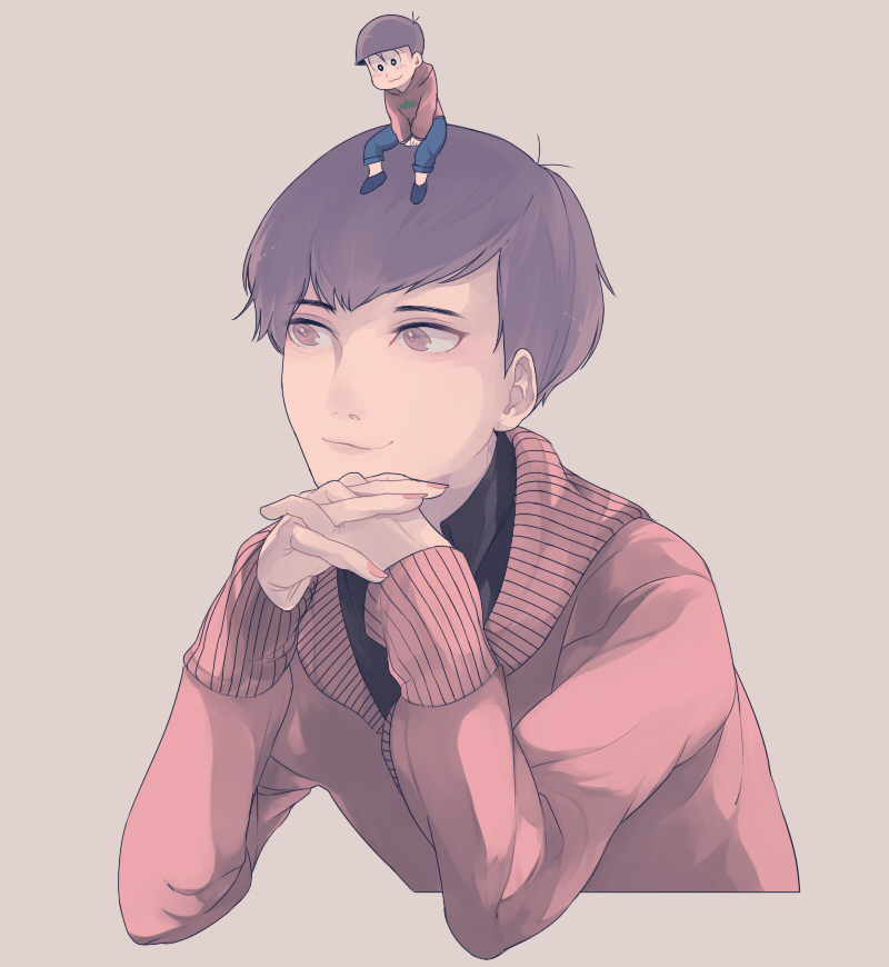 matsuno todomatsu (osomatsu and 2 more) drawn by komo