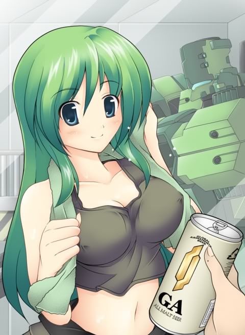 may greenfield and merrygate (armored core and 1 more) drawn by hizuki_aki