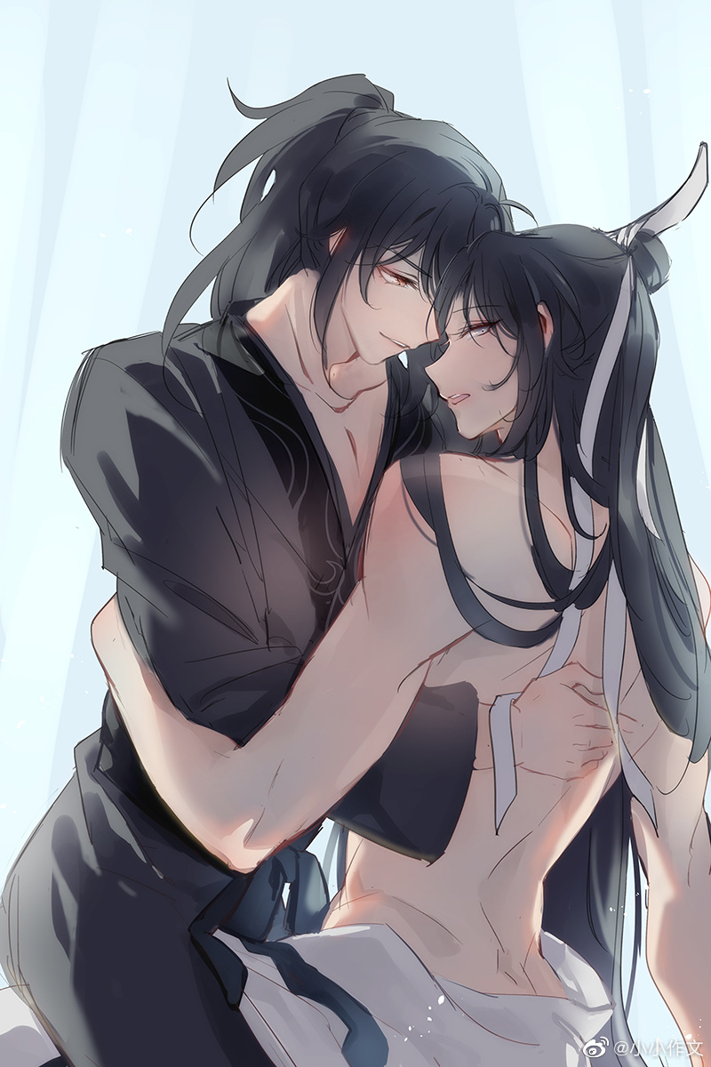 xue yang and xiao xingchen (modao zushi) drawn by xiao_xiao_zuowen