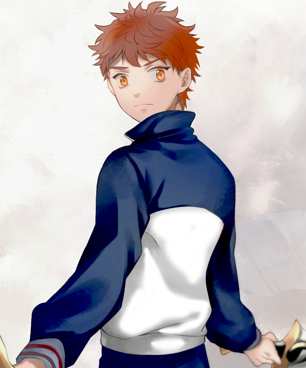 emiya shirou (fate and 2 more) drawn by suzuakks
