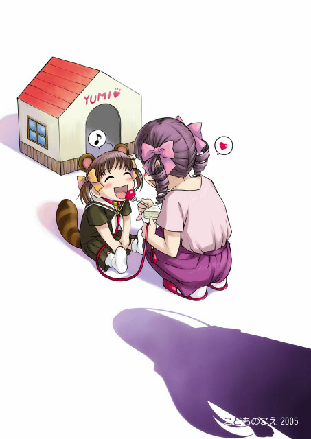 fukuzawa yumi, matsudaira touko, and hosokawa kanako (maria-sama ga miteru) drawn by sameha_ikuya