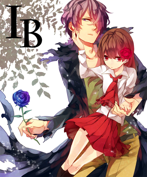ib and garry (ib) drawn by kuro_no_haijin
