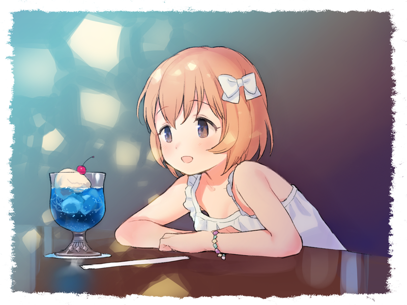 koga koharu (idolmaster and 1 more) drawn by sekiya_asami