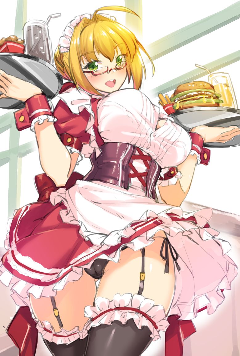 nero claudius (fate and 1 more) drawn by shirokuma_a