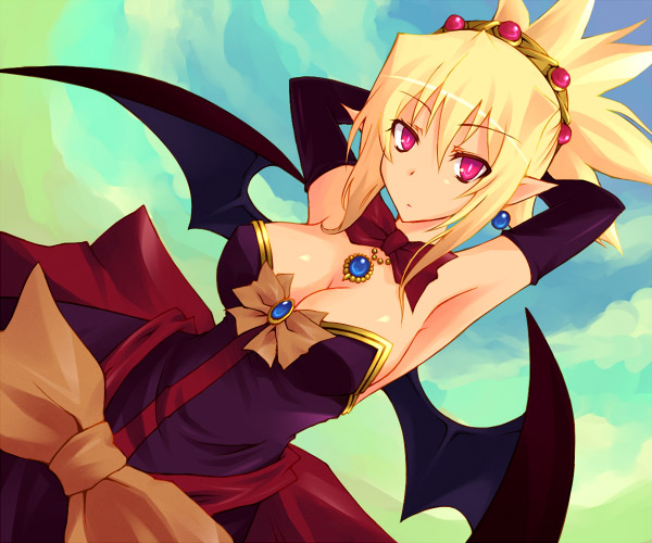 rozalin (disgaea and 1 more) drawn by nekokun