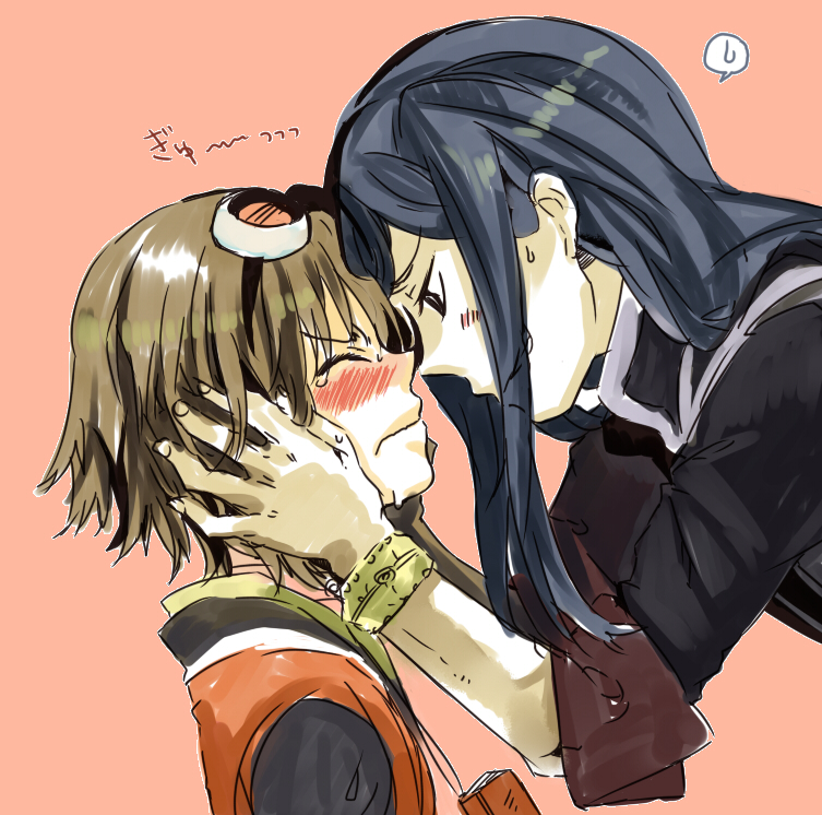 yuri lowell and rita mordio (tales of and 1 more) drawn by mocchi_(asmoti)