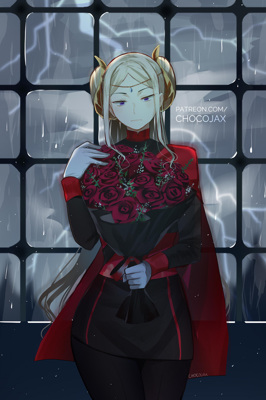 edelgard von hresvelg (fire emblem and 1 more) drawn by chocojax