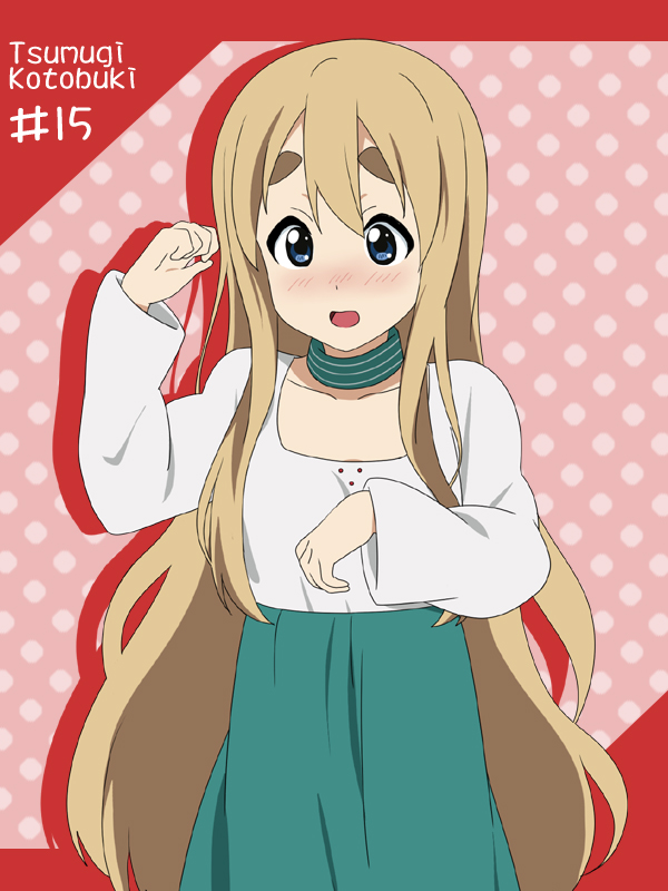 kotobuki tsumugi (k-on!) drawn by ikari_manatsu
