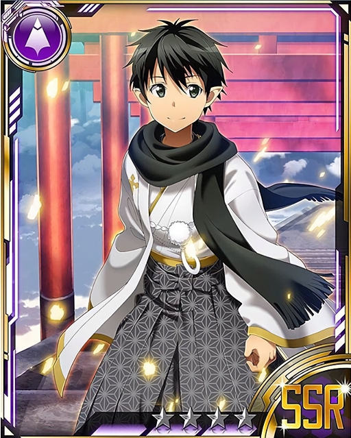 kirito (sword art online and 1 more)