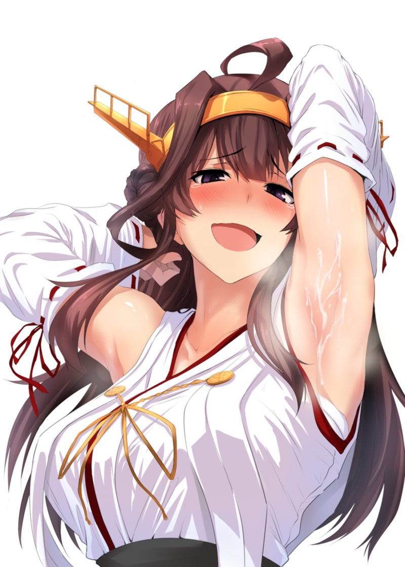 kongou (kantai collection) drawn by ulrich_(tagaragakuin)
