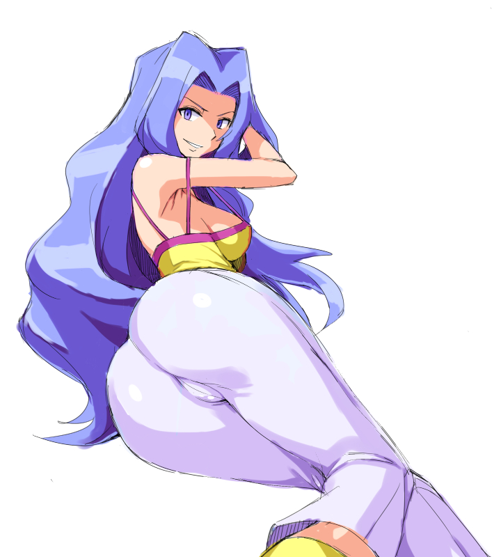 karen (pokemon and 1 more) drawn by tesu