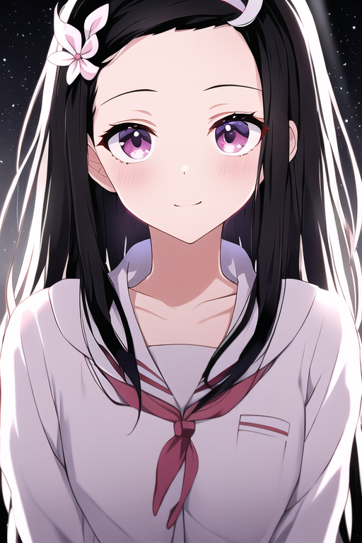 kamado nezuko (kimetsu no yaiba) drawn by pinterest_chan_(pixiv_82214409)