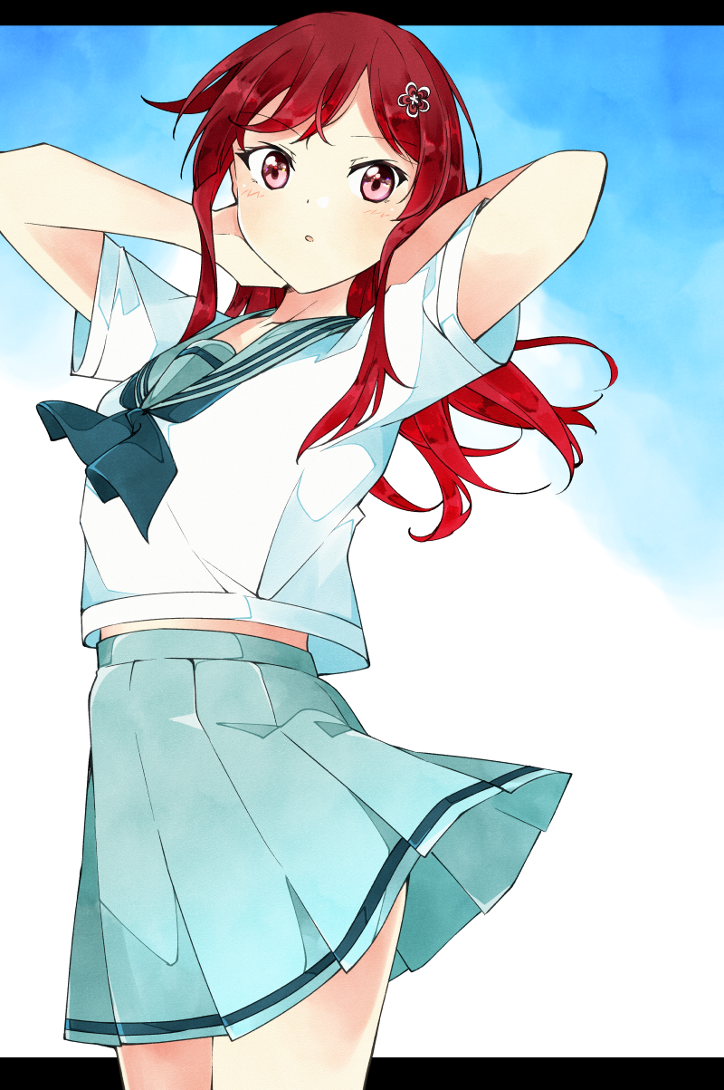 sato reika (22/7) drawn by trefle_r
