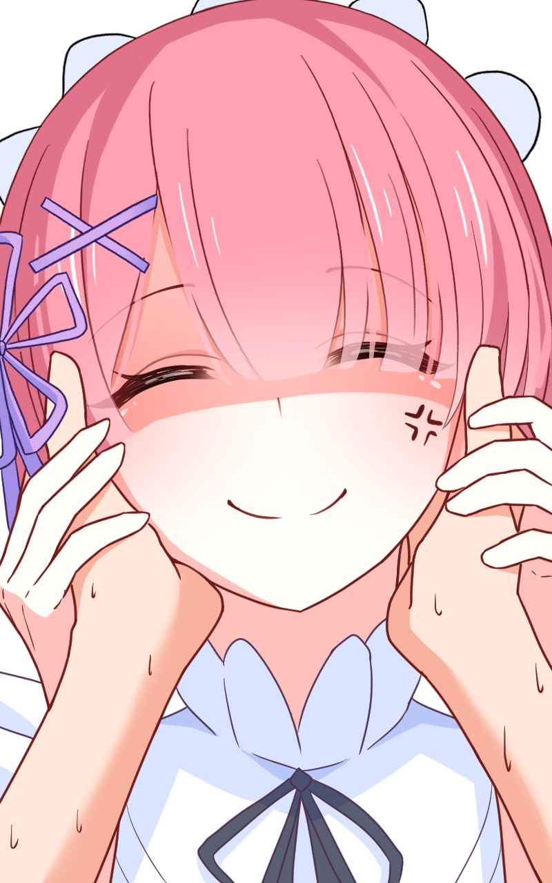 ram (re:zero kara hajimeru isekai seikatsu) drawn by merueru