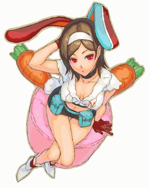 tsukishiro mina (getsumento heiki miina) drawn by sasagawa_(haikaiki)