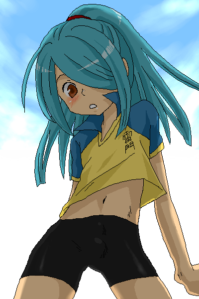kazemaru ichirouta (inazuma eleven) drawn by ashita_(liquid_berry_revolution)