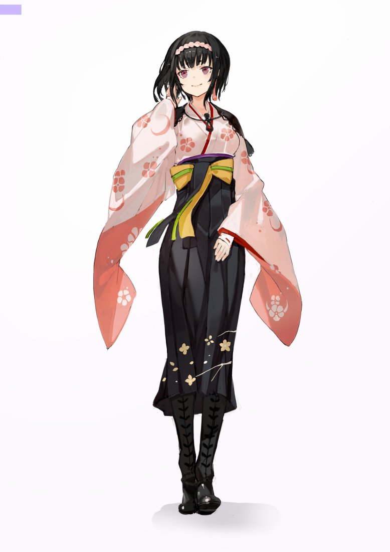 koigasaki miyabi (kakuchou shoujo-kei trinary) drawn by neco