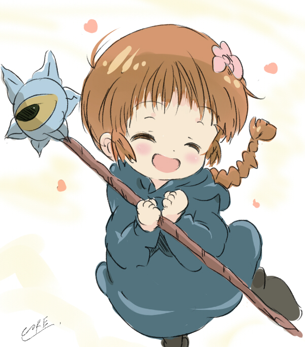 kukuri (mahoujin guruguru) drawn by core_(mayomayo)