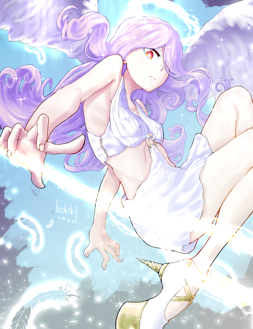 sucy manbavaran (little witch academia) drawn by ice_keki