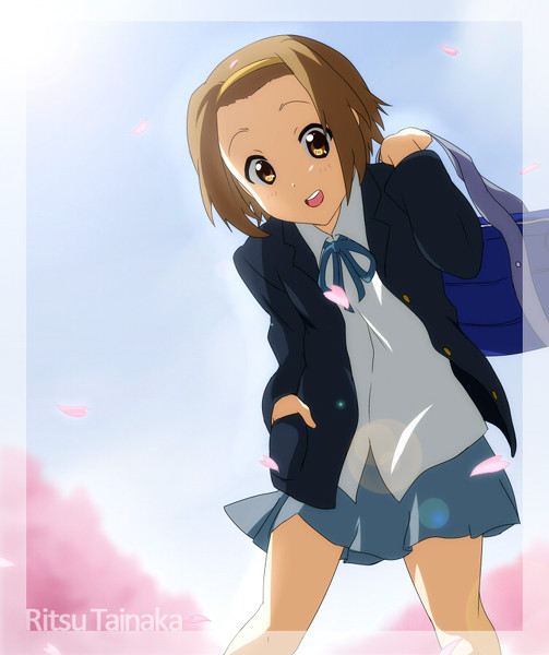tainaka ritsu (k-on!) drawn by ikari_manatsu